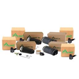 Mercedes Suspension Air Spring Kit - Front and Rear (with Air Suspension Airmatic and ADS) 251320571380 - Arnott 4000156KIT